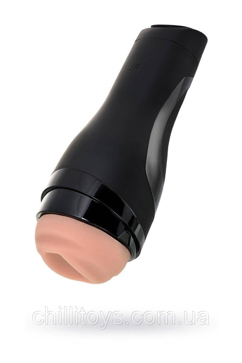 Мастурбатор Satisfyer Men Classic (Black), ніжний матеріал, зручний корпус J80017-2, фото 1