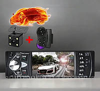 Автомагнітола Pioneer 4011/4019/4022/4038 Bluetooth+USB+SD+AUX 4x60W