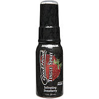 Спрей для мінету Doc Johnson GoodHead Tingle Spray - Strawberry (29 мл) із стимулюючим ефектом SO3492
