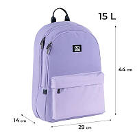 Рюкзак молодіжний для дівчат, Education teens GO25-140L-1 GoPack