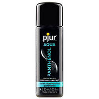Змазка на водній основі pjur Aqua Panthenol 30 мл з пантенолом, догляд та зволоження PJ13600