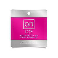 Пробник збудливого масла Sensuva - ON Arousal Oil for Her Ice (0,3 мл) SO3175