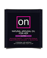Пробник збудливого масла Sensuva - ON Arousal Oil for Her Ultra (0,5 мл) SO3545