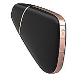 Вакуумний кліторальний стимулятор Satisfyer Love Triangle Black з керуванням через інтернет SO3894, фото 4