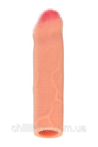 Насадка на член Real Body — Real Extender BIGGY із закритою головкою SO3720