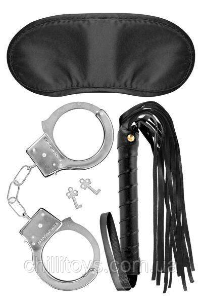 Набір BDSM-аксесуарів Fetish Tentation Submission Kit SO3735