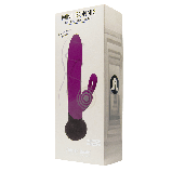 Вібратор з обертанням стовбура Adrien Lastic Mini Bonnie з петелькою для пальчика AD10861, фото 2