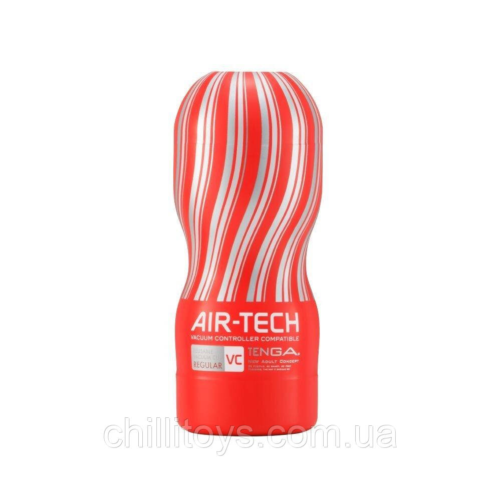 Мастурбатор Tenga Air-Tech VC Regular, більш висока аеростимуляція та всмоктувальний ефект ATV-001R