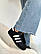 Жіночі кросівки чорно-білі Adidas Superstar Black — стиль і комфорт щодня, фото 7