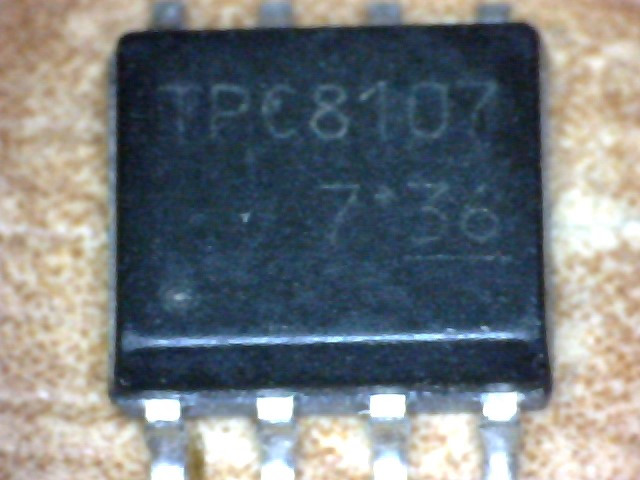 Транзистор TPC8107 p-ch 30V 13A so-8, фото 1