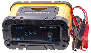 Імпульсний зарядний пристрій E-Fast K-1200 12V20A 24V10A свинцево-кислотний LiFePO4
