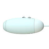 Вакуумний стимулятор з віброяйцем 2-в-1 KISTOY Miss VV Cyan SO3621, фото 2