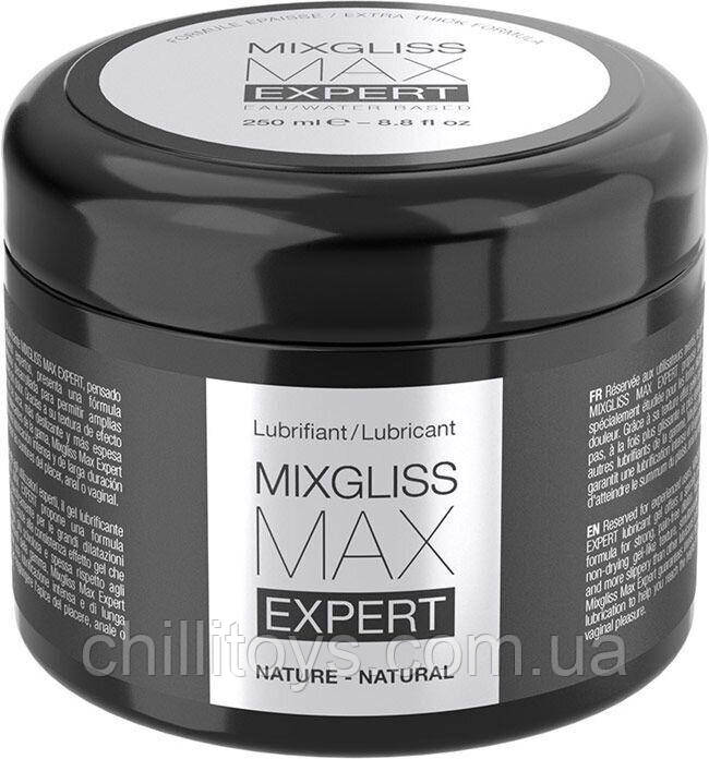 Густа змазка для фістинга і анального сексу MixGliss MAX Expert Nature (250 мл) на водній основі SO2736