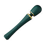 Вібромасажер з насадками Zalo — Kyro Wand Turquoise Green, фото 4
