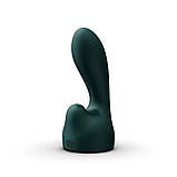 Вібромасажер з насадками Zalo — Kyro Wand Turquoise Green, фото 8