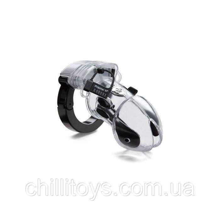 Клітка для члена з електростимуляцією Mystim Pubic Enemy No 1 - Original, фото 1