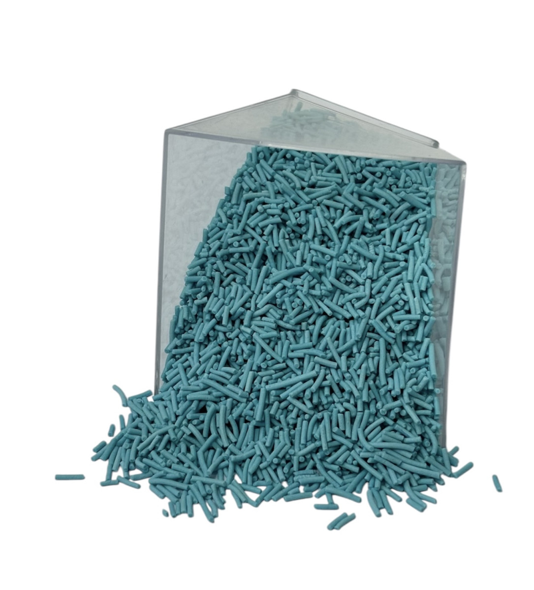 Посипка кондитерська Вермішель СВЕТЛО-ГОЛУБА, 50 грамів