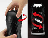 Мастурбатор Tenga Air-Tech Twist Tickle Red зі змінною тугістю обхвату, ефект глибокого мінету, фото 10