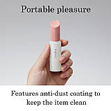 Вібратор-помада IROHA STICK White, фото 3