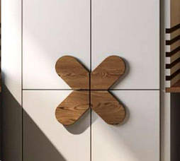 Мебельная ручка из дерева