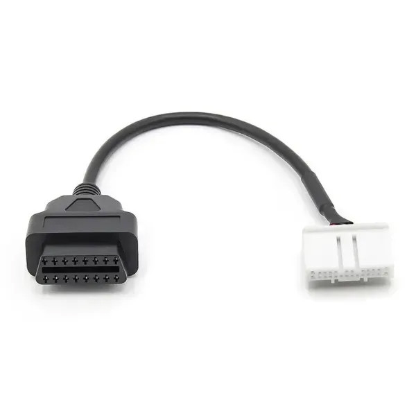 Діагностичний перехідник OBD2 для Tesla 26 Pin (NEW)