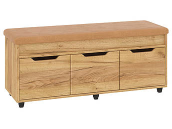 Тумба з трьома нішами для взуття Б-6 тахо-рудий