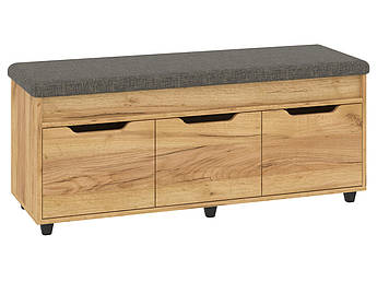 Тумба з трьома нішами для взуття Б-6 тахо-савана кава