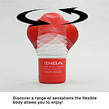 Мастурбатор Tenga Rolling Head Cup з інтенсивною стимуляцією головки NEW, фото 4