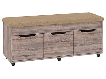 Тумба з трьома нішами для взуття Б-6 трюфель торонто браун