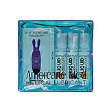 Набір з 3-х смаків стимулюючого лубриканта Amoreane Med (3х10мл) та вібропулі Adrien Lastic Pink, фото 3