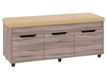 Тумба з трьома нішами для взуття Б-6 труфель-кава