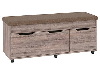 Тумба з трьома нішами для взуття Б-6 трюфель-савана браун