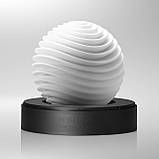 Мастурбатор Tenga Geo Aqua, новий матеріал, ніжні хвилі, новий ступінь розвитку Tenga Egg, фото 4