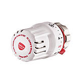 Кран з термоголовкою 1/2" кутовий термостатичний KOER (Чехія), фото 6