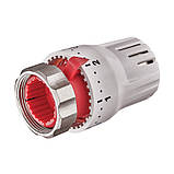 Кран з термоголовкою 1/2" кутовий термостатичний KOER (Чехія), фото 5