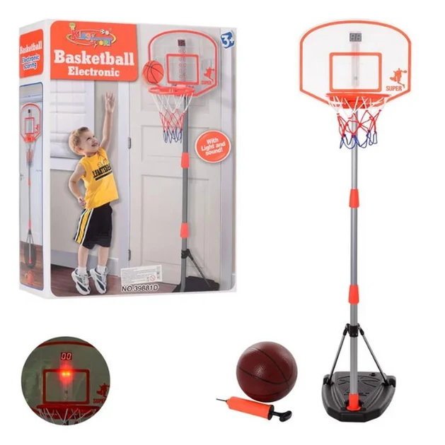 Дитячий ігровий набір Баскетбол на стійці, рахунок очків, 170 см 39881
