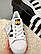 Жіночі кросівки Adidas Superstar White/Білі з чорними смужками, фото 5