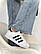 Жіночі кросівки Adidas Superstar White/Білі з чорними смужками, фото 7