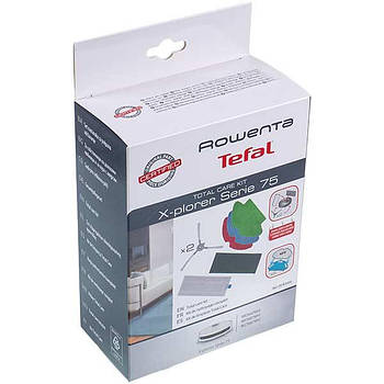 Набір фільтрів (5 шт.)+ щітки для бічних крайок (2 шт.) робота пилососа Rowenta Explorer Serie 75 ZR763000