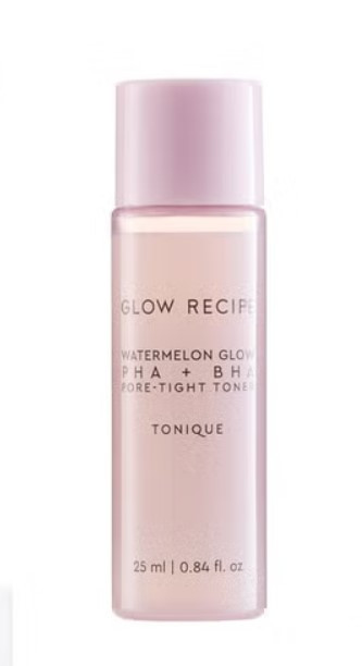 Зволожуючий тонік для звуження пор Glow Recipe Watermelon Glow PHA + BHA Pore-Tight Toner 25 мл