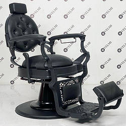 Перукарське крісло Barber Cardinal Black