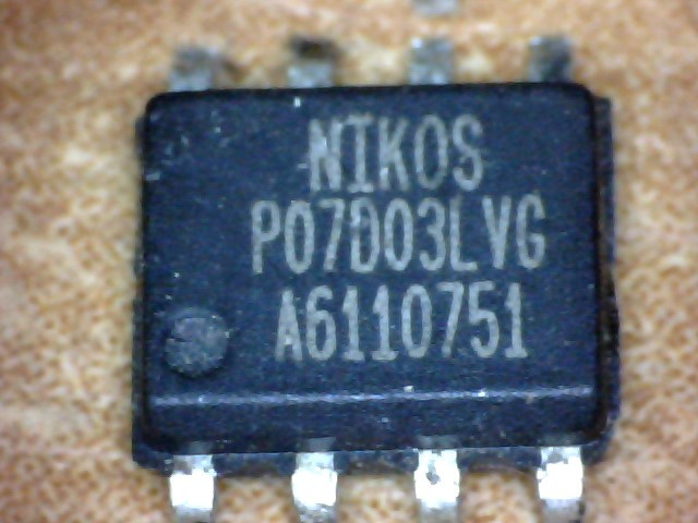 Микросхема Nikos P07D03LVG so-8, фото 1