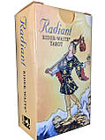 Radiant Rider-Waite Tarot. Белое Таро Райдера Уейта. Карти Таро Райдера Уейта., фото 3