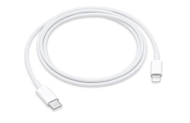 Кабель Apple USB-C to Lightning Cable (1m) Original (MM0A3)