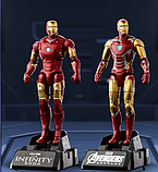 Ігрова фігурка Залізна Людина MARK 3 – Iron Man MARVEL набір з головою на підставці 19,5 см, фото 5