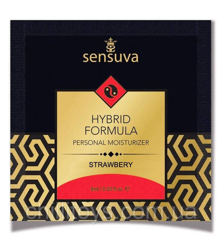 Пробник Sensuva - Hybrid Formula Strawberry (6 мл), фото 1