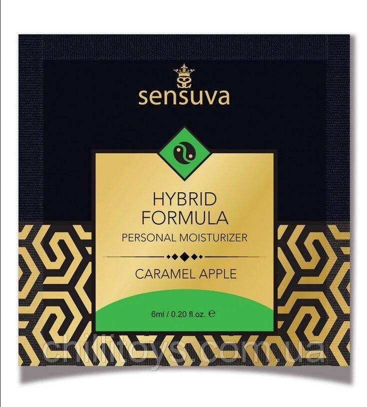 Пробник Sensuva - Hybrid Formula Caramel Apple (6 мл), фото 1