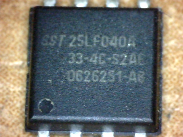 Мікросхема sst25lf040a so-8, фото 1