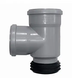 Відновник розтруба — трійник із муфтою (відновний) 110 х 110 87,5, OSTENDORF (Німеччина), фото 3