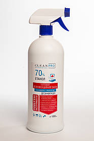 Дезінфікуючий засіб Clean Pro Surface для інструментів і поверхонь 1л